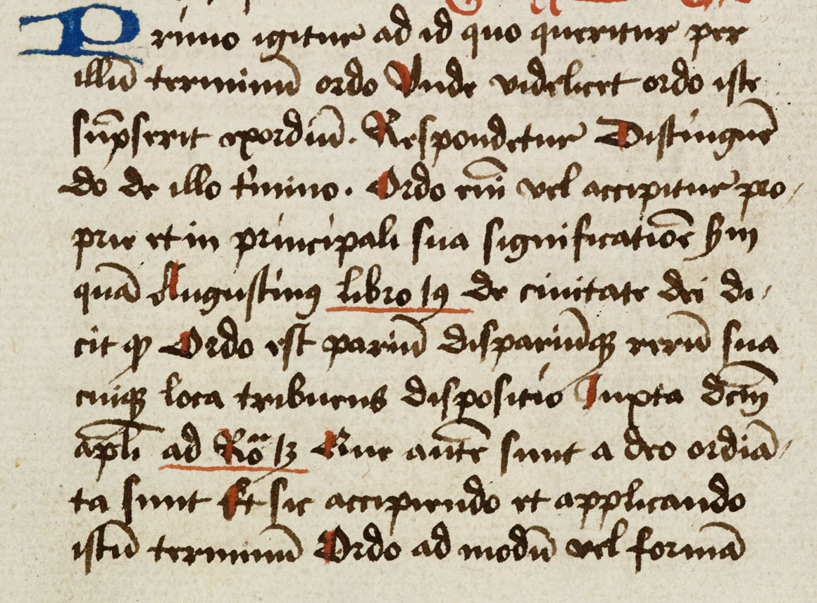 Littera Cursiva — Scripts — Palaeography — Research And Education